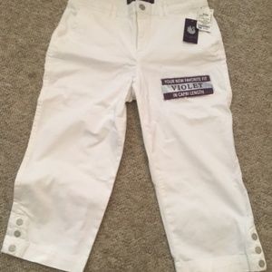 Gloria Vanderbilt Capri Pants